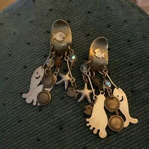 Susan Richardson Earrings.